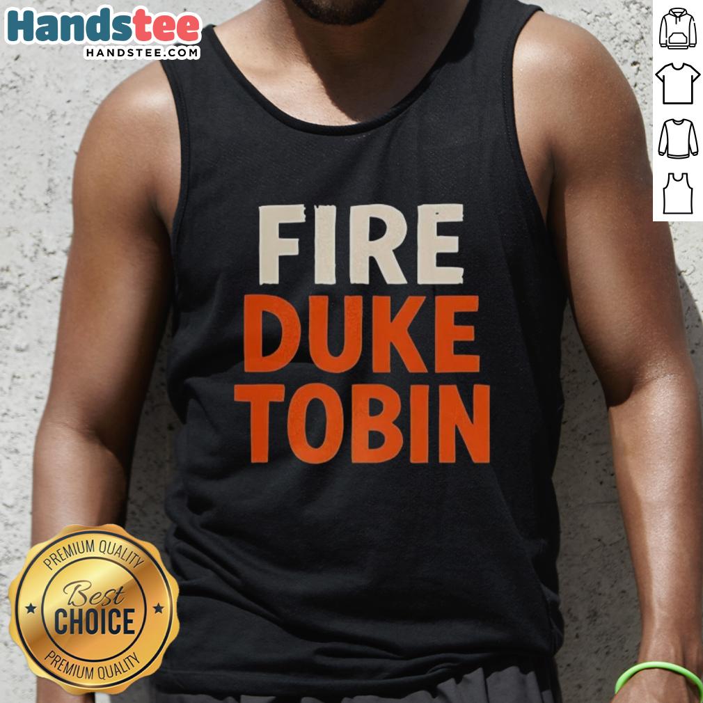hot-fire-duke-tobin-tank-top Hot Fire Duke Tobin tank top featuring a stylish design, perfect for summer wear and sports enthusiasts.