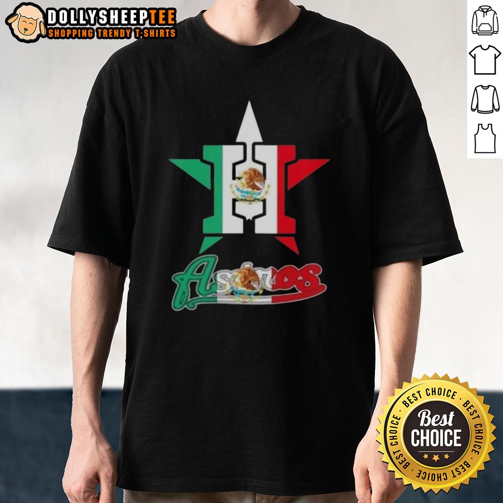 Hot Houston Astros Baseball X Mexican Flag T Shirt Hot Houston Astros Baseball X Mexican Flag T-Shirt featuring vibrant colors and team logo for fans and supporters.