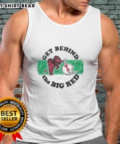 Alt Text: Hot Indiana University tank top in vibrant red, perfect for fans to show school spirit and support the Big Red.