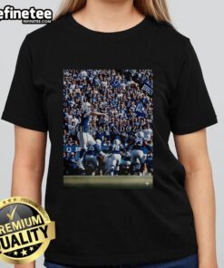 Hot Indianapolis Colts He Is Mendoza Ladies Tee featuring vibrant team colors and stylish design for female fans.