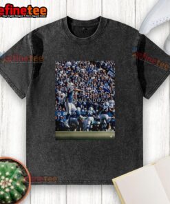 Hot Indianapolis Colts He Is Mendoza washed t-shirt featuring bold team graphics for fans and casual wear.