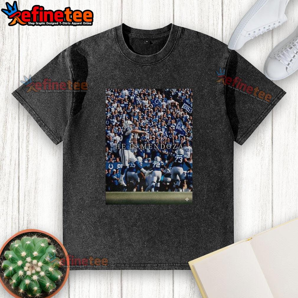 hot-indianapolis-colts-he-is-mendoza-washed-t-shirt Hot Indianapolis Colts He Is Mendoza washed t-shirt featuring bold team graphics for fans and casual wear.