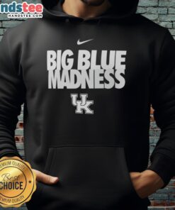 Hot Kentucky Wildcats Basketball Big Blue Madness Nike logo hoodie, perfect for fans supporting their team.