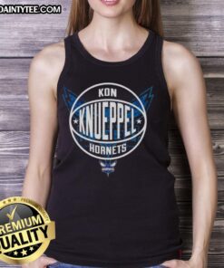 Charlotte Hornets basketball logo tank top featuring a vibrant design for fans and athletes alike.