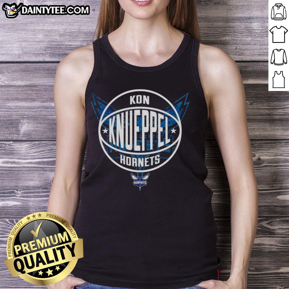 hot-kon-knueppel-charlotte-hornets-basketball-logo-tank-top Charlotte Hornets basketball logo tank top featuring a vibrant design for fans and athletes alike.