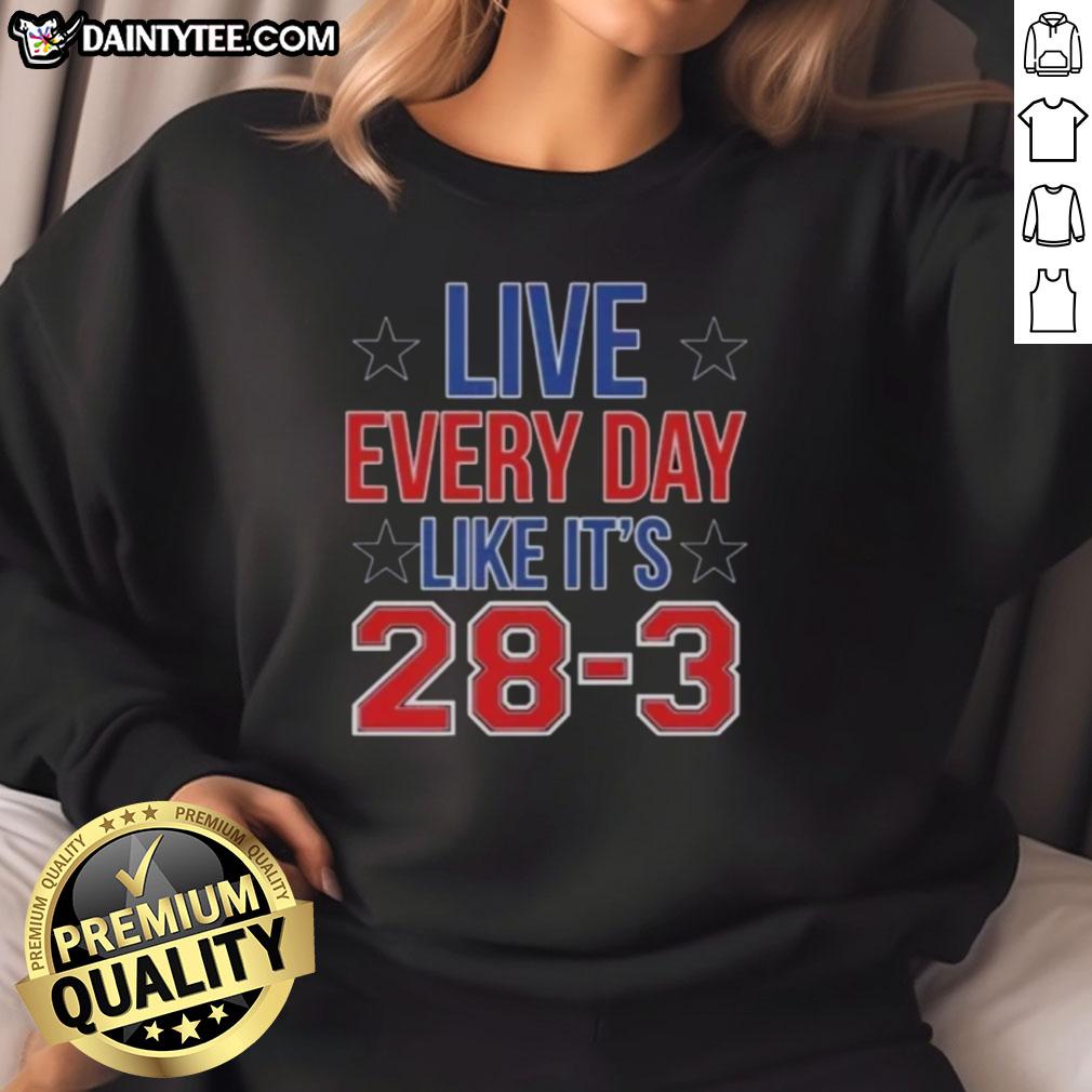 hot-live-everyday-like-its-28-3-high-quality-sweatshirt Hot Live Everyday Like It's 28/3 High Quality Sweatshirt in vibrant colors, perfect for casual wear and style.