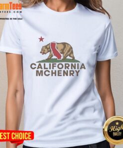 Hot Mchenry California Bear California Republic Wordplay Vintage T-Shirt - Image 5