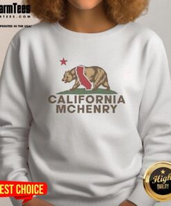 Hot Mchenry California Bear California Republic Wordplay Vintage T-Shirt - Image 4