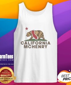 Hot Mchenry California Bear California Republic Wordplay Vintage T-Shirt - Image 3