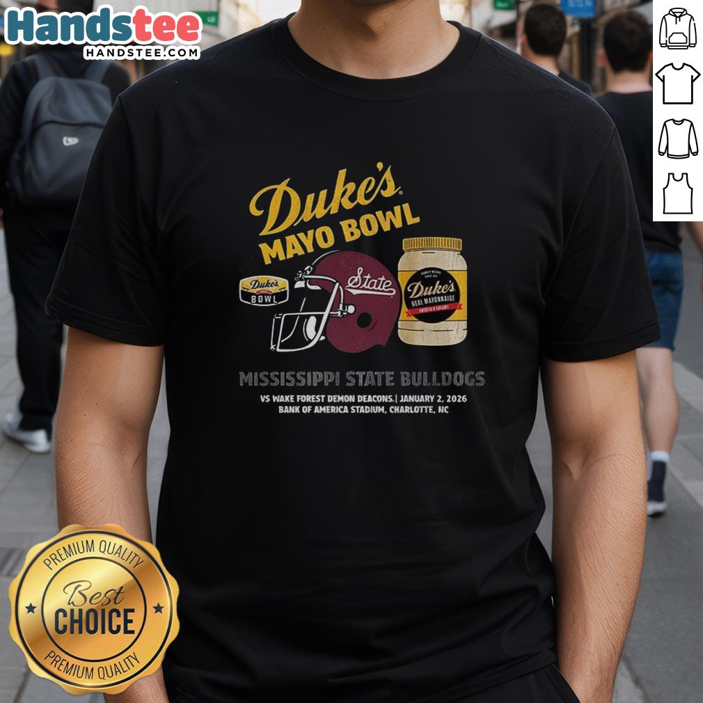 hot-mississippi-state-bulldogs-2026-dukes-mayo-bowl-t-shirt-1 Hot Mississippi State Bulldogs 2026 Duke's Mayo Bowl T-Shirt featuring team colors and logo, perfect for game day.