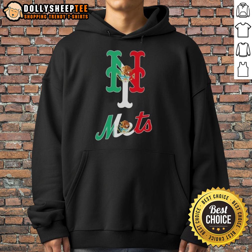 Hot New York Mets Baseball X Mexican Flag Hoodie Hot New York Mets baseball hoodie featuring a vibrant Mexican flag design, perfect for fans and stylish sportswear.