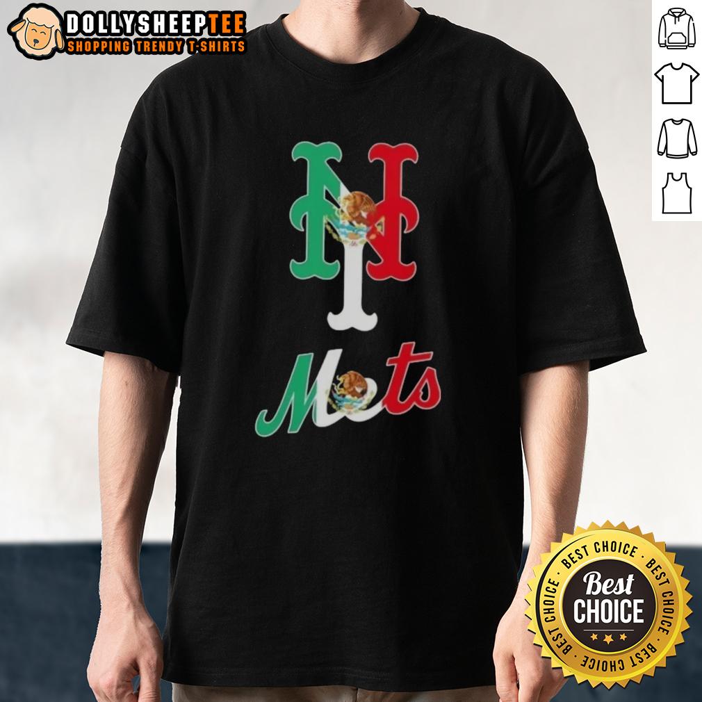 Hot New York Mets Baseball X Mexican Flag T Shirt Hot New York Mets baseball T-shirt featuring the Mexican flag design, perfect for fans celebrating their heritage.