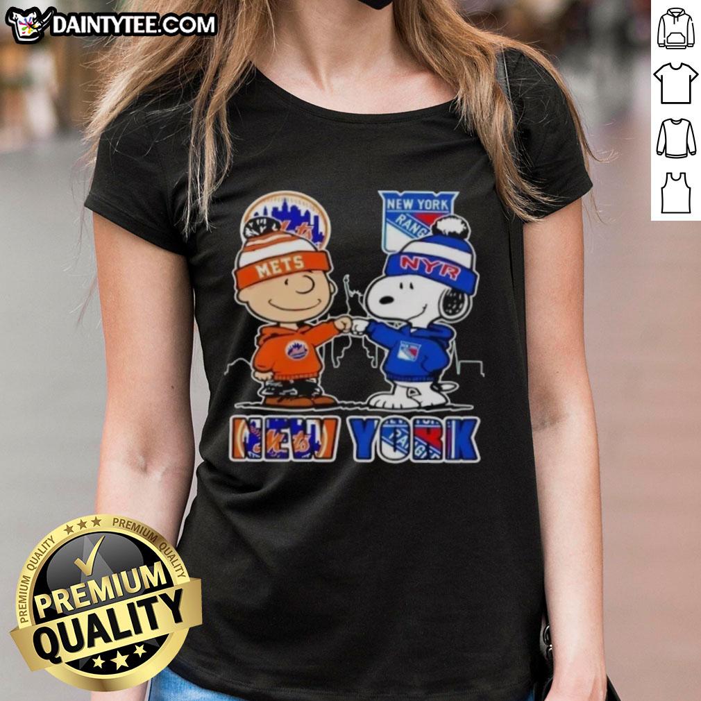 hot-new-york-mets-new-york-rangers-snoopy-ladies-tee Hot New York Mets and New York Rangers Snoopy ladies tee featuring vibrant graphics and comfortable fit.