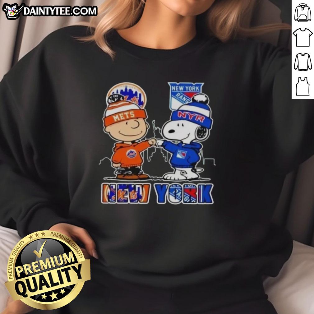 hot-new-york-mets-new-york-rangers-snoopy-sweatshirt Hot New York Mets and New York Rangers Snoopy sweatshirt featuring vibrant team colors and iconic Snoopy design.