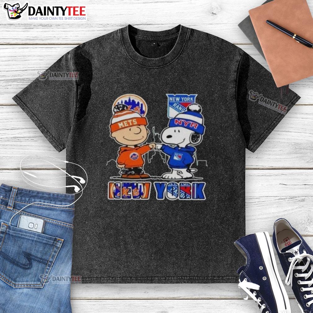 hot-new-york-mets-new-york-rangers-snoopy-washed-t-shirt Hot New York Mets New York Rangers Snoopy washed t-shirt featuring vibrant graphics for sports fans.