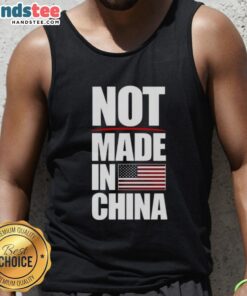 Stylish Hot Not Made In China Tank Top in vibrant colors, perfect for summer fashion and casual wear.