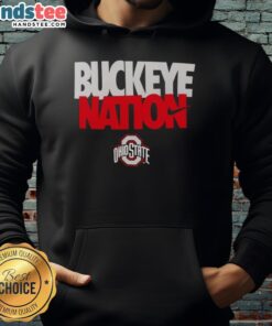 Hot Ohio State Buckeyes Nike logo hoodie showcasing Buckeye Nation spirit and style.