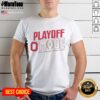 Hot Ohio State Buckeyes CFP 2025 2026 Playoff Mode Logo T-Shirt featuring bold team graphics and vibrant colors.