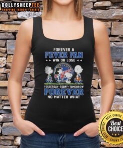 Hot Peanuts Snoopy and Friends Forever tank top for Indiana Fever fans, celebrating win or lose, yesterday, today, and tomorrow.