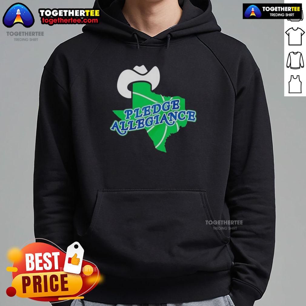 Hot Pledge Allegiance Dallas Mavericks Basketball Hoodie Hot Pledge Allegiance Dallas Mavericks basketball hoodie featuring team colors and logo for fans and athletes.