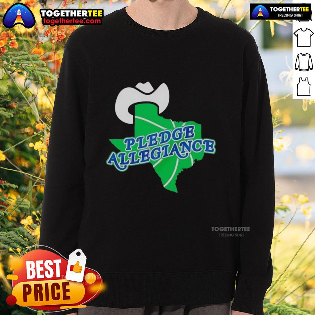 Hot Pledge Allegiance Dallas Mavericks Basketball Sweatshirt Hot Pledge Allegiance Dallas Mavericks basketball sweatshirt featuring team colors and logo for fans and athletes.