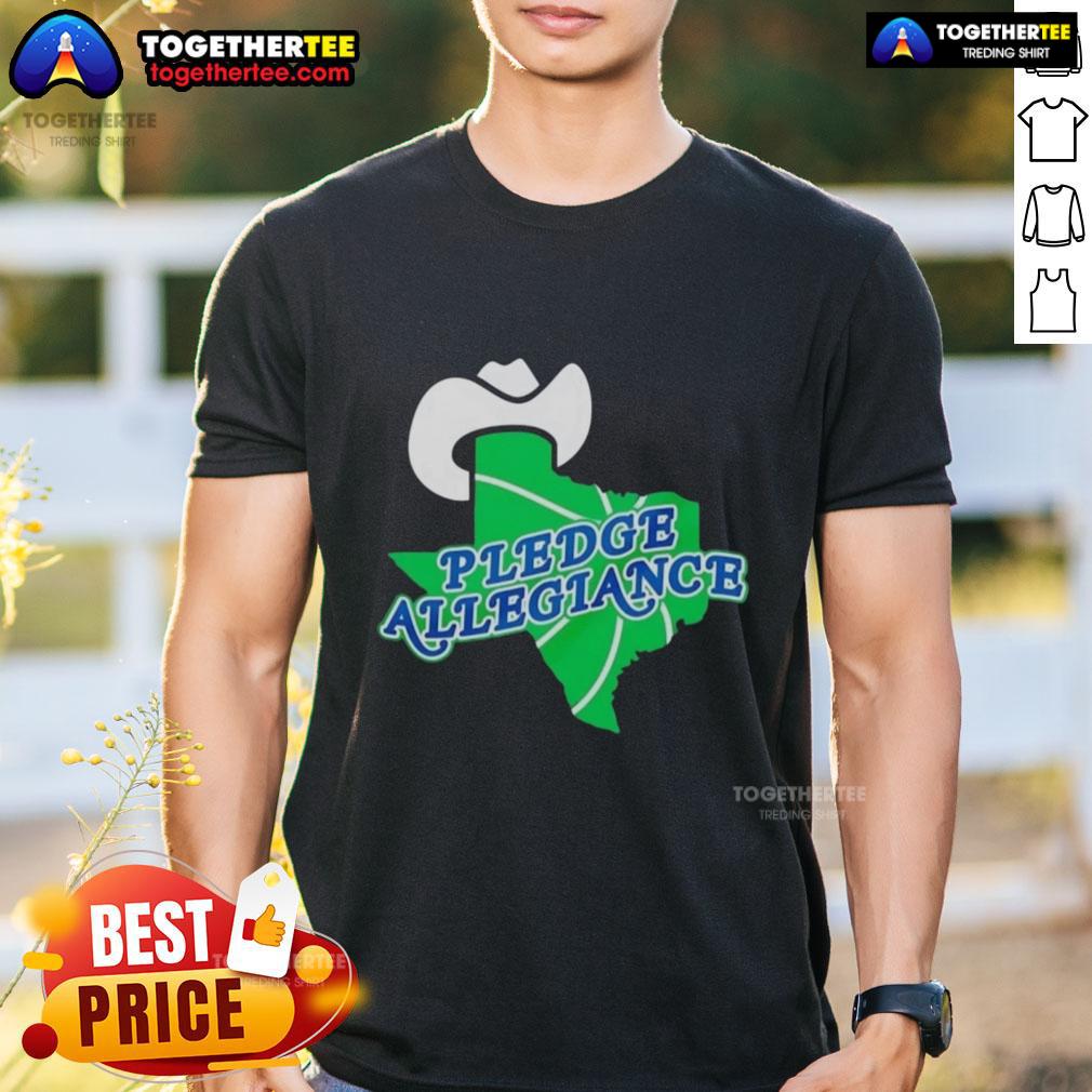 Hot Pledge Allegiance Dallas Mavericks Basketball T Shirt Hot Pledge Allegiance Dallas Mavericks Basketball T-Shirt featuring team colors and logo, perfect for fans and game day.