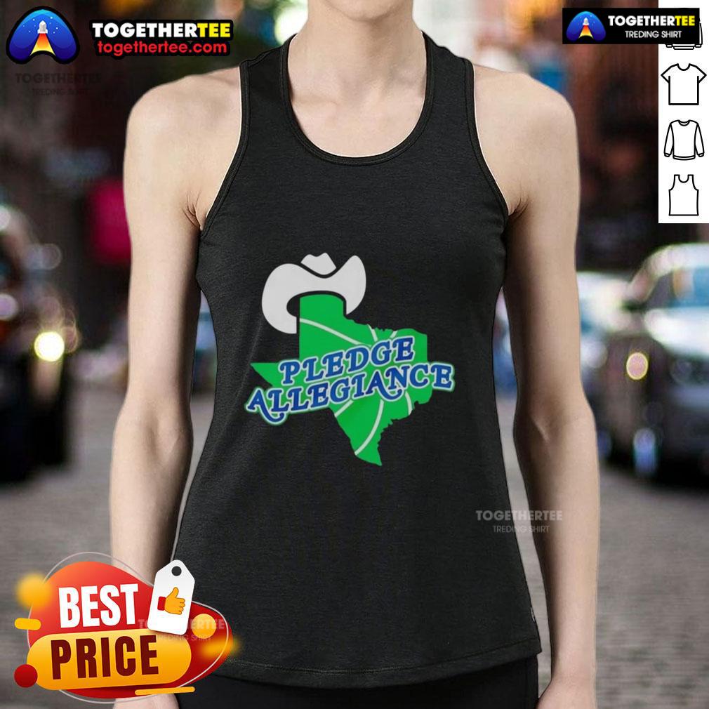Hot Pledge Allegiance Dallas Mavericks Basketball Tank Top Hot Pledge Allegiance Dallas Mavericks basketball tank top for fans, featuring team colors and logo for stylish support.