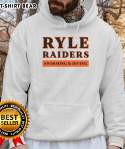 Hot Ryle Raiders swimming diving hoodie in vibrant colors, perfect for fans and athletes supporting their team.