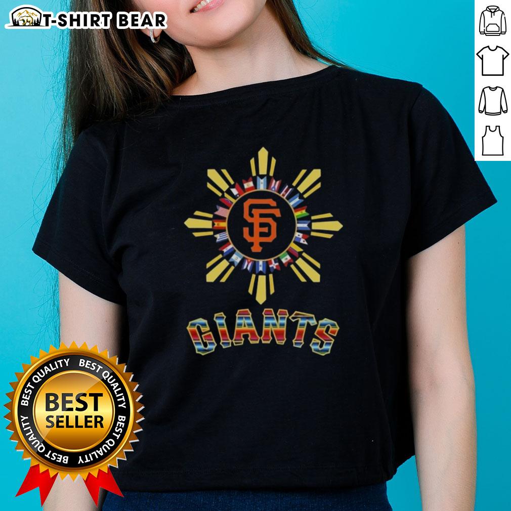 Hot San Francisco Giants X Hispanic Ladies Tee Hot San Francisco Giants X Hispanic Ladies Tee featuring vibrant colors and stylish design for fans and fashion lovers.