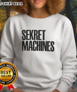 Hot Sekret Machines sweatshirt featuring a bold graphic design, perfect for fans of alternative music and stylish streetwear.