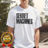 Hot Sekret Machines T-Shirt featuring bold design and vibrant colors, perfect for fans of the Sekret Machines series.