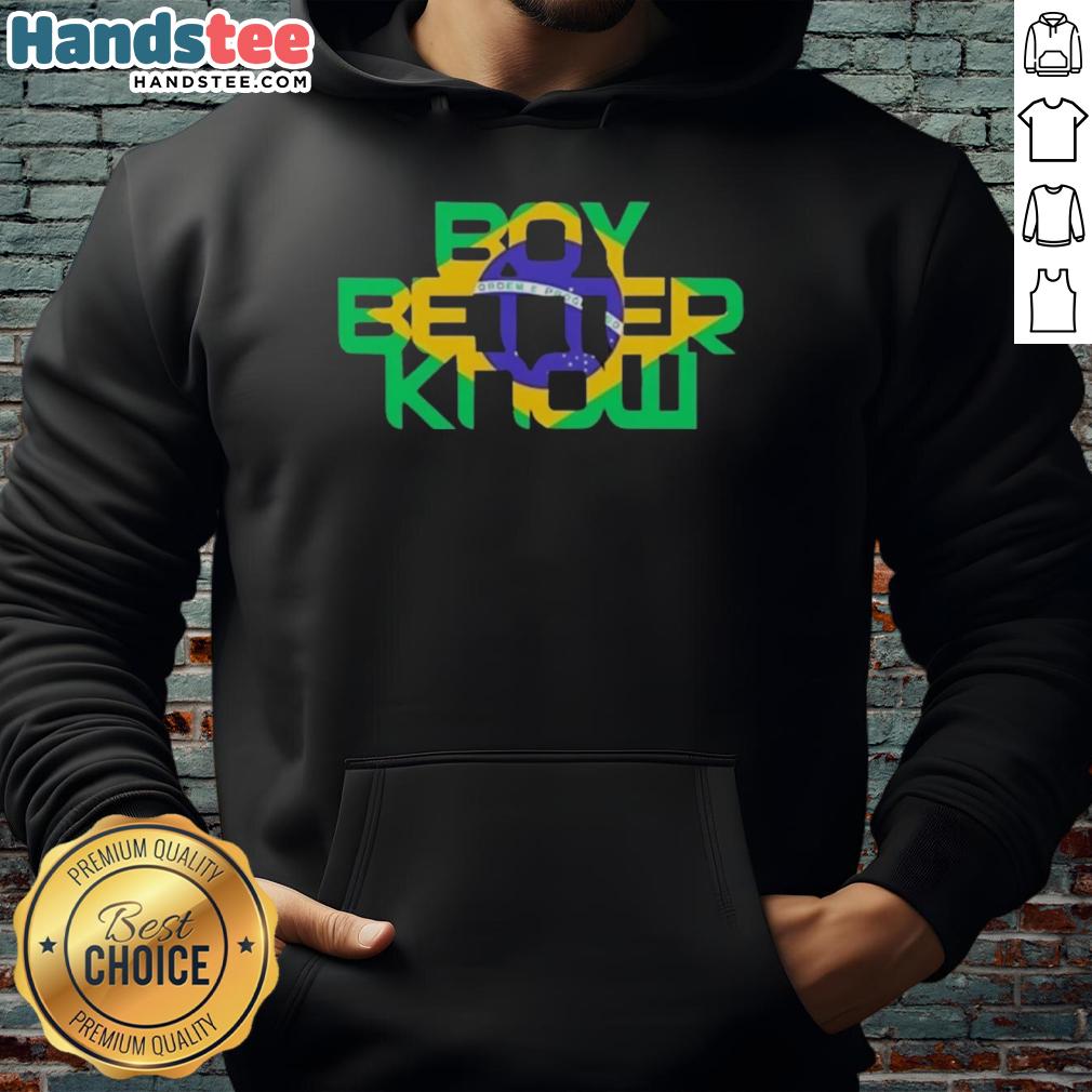 hot-skepta-boy-better-know-brazil-flag-hoodie Hot Skepta Boy Better Know hoodie featuring vibrant Brazil flag design, perfect for fans of streetwear and UK rap culture.