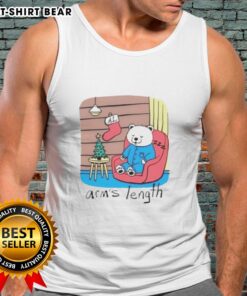 Hot Sleepy Polar Bear Tank Top featuring a cute polar bear graphic, perfect for summer casual wear and animal lovers.
