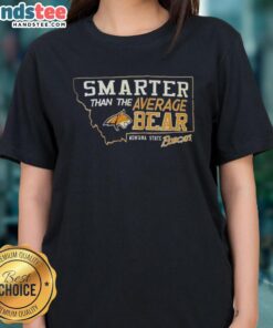 Montana State Bobcats ladies tee featuring a hot design, perfect for fans showcasing team spirit and style.