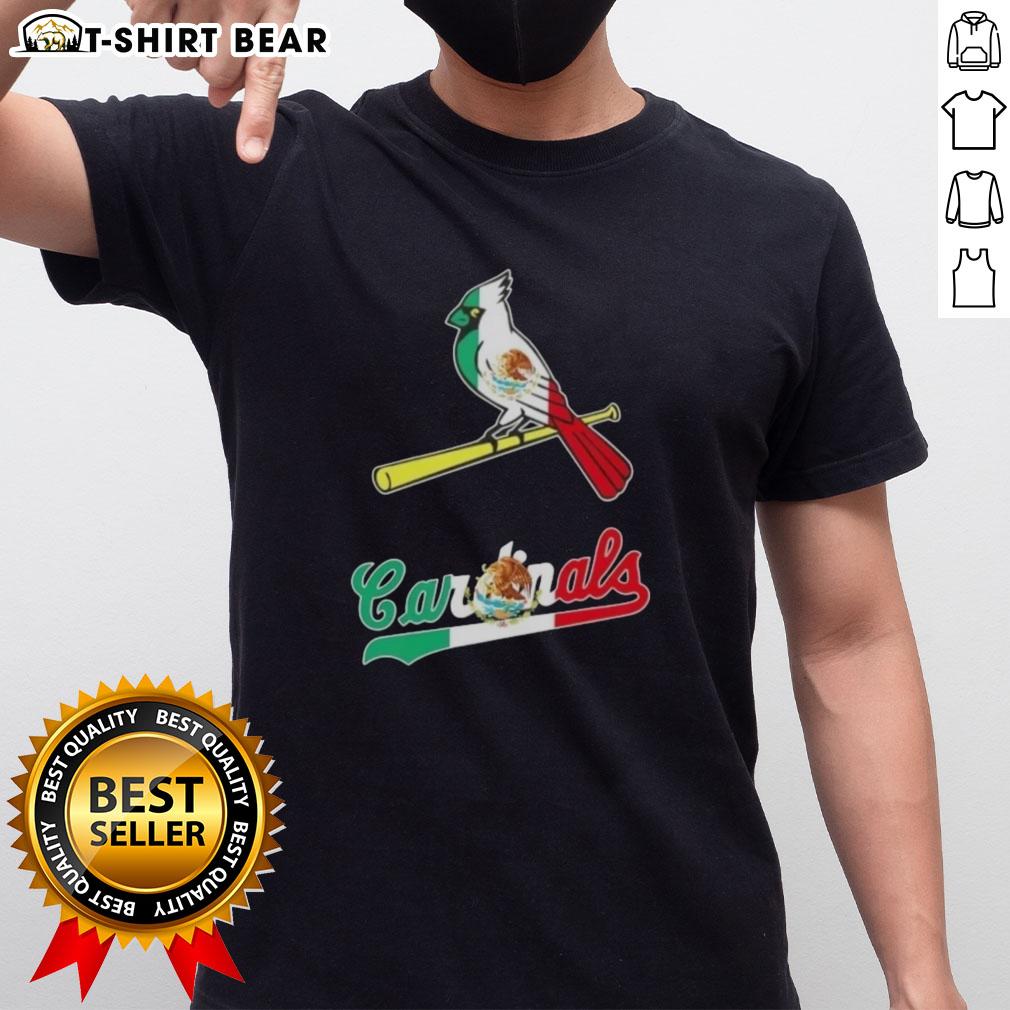 Hot St.Louis Cardinals Baseball X Mexican Flag T Shirt Hot St. Louis Cardinals Baseball T-Shirt featuring a vibrant Mexican flag design, perfect for fans and celebrations.