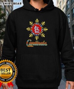 Stylish Hot St. Louis Cardinals X Hispanic hoodie in vibrant colors, perfect for game day and showing team pride.