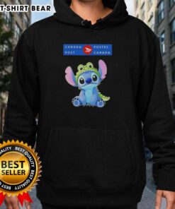 Hot Stitch Cosplay Crocodile X Canada Post Hoodie featuring vibrant colors and detailed design for cosplay enthusiasts.