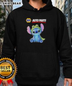Hot Stitch Cosplay Crocodile X Napa Auto Parts Hoodie featuring vibrant graphics and a unique design for fans.