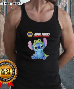 Hot Stitch Cosplay Crocodile X Napa Auto Parts Tank Top featuring vibrant colors and unique design for cosplay enthusiasts.