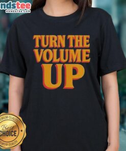 Hot Turn The Volume Up Zohran Mamdani Ladies Tee featuring vibrant design and stylish fit for fashion-forward women.