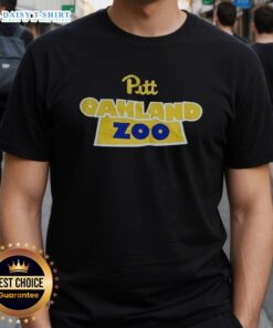 Awesome Pittsburgh Panthers Oakland Zoo T-Shirt featuring vibrant graphics and a comfortable fit for fans and zoo lovers.