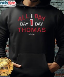 Stylish Nice All Day Day Day Thomas hoodie in vibrant colors, perfect for casual wear and everyday comfort.