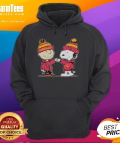 Nice Arizona Cardinals Snoopy and Charlie Brown Best Friends hoodie featuring vibrant graphics and cozy design.