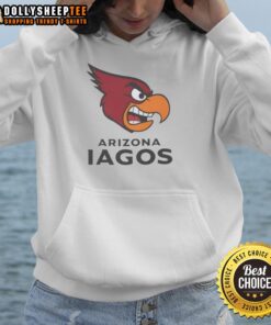Nice Arizona Iagos Cardinals Pro Football hoodie featuring Aladdin Iago and Jaffar designs, perfect for fans.