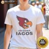 Arizona Iagos Cardinals Pro Football Aladdin Iago Jaffar T-Shirt featuring vibrant graphics and comfortable fit.