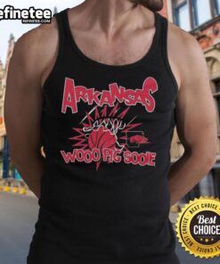 Nice Arkansas Razorbacks Woo Pig Sooie Slam Tank Top featuring vibrant team colors and logo for game day style.