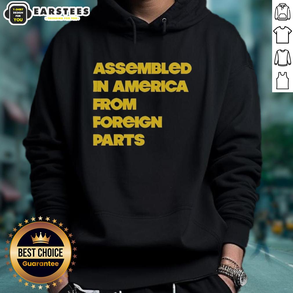 nice-assembled-in-america-from-foreign-parts-hoodie Nice Assembled in America from Foreign Parts Hoodie showcasing a stylish design with a patriotic theme.
