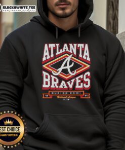 Cozy Nice Atlanta Braves Heater Hoodie in team colors, perfect for showing support on chilly game days.
