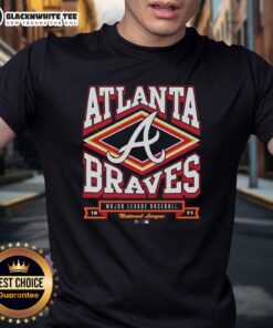 Nice Atlanta Braves Heater T-Shirt featuring vibrant team colors and logo, perfect for fans and casual wear.