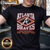 Nice Atlanta Braves Heater T-Shirt featuring vibrant team colors and logo, perfect for fans and casual wear.